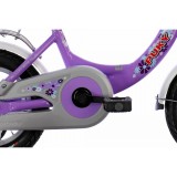 PUKY Detský bicykel ZL 12 Alu fialový