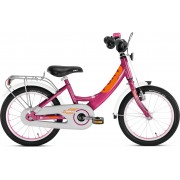 PUKY Detský bicykel ZL 16 Alu Edition berry