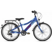 PUKY Detský bicykel Crusader 20-6 modrý
