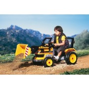detský šliapací traktor Excavator